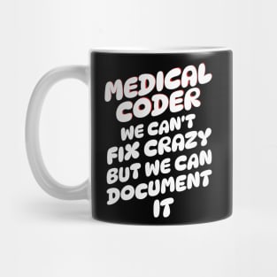 Medical Coder Mug